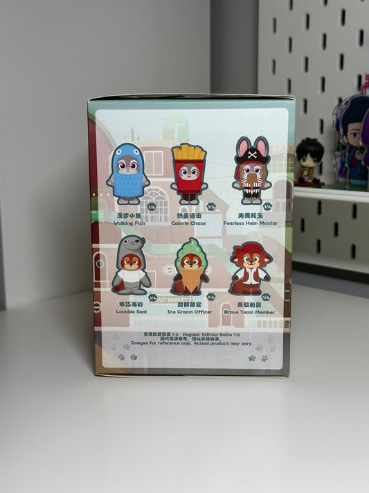 Zootopia 2 – Nick & Judy Best Undercover Keychain Plush