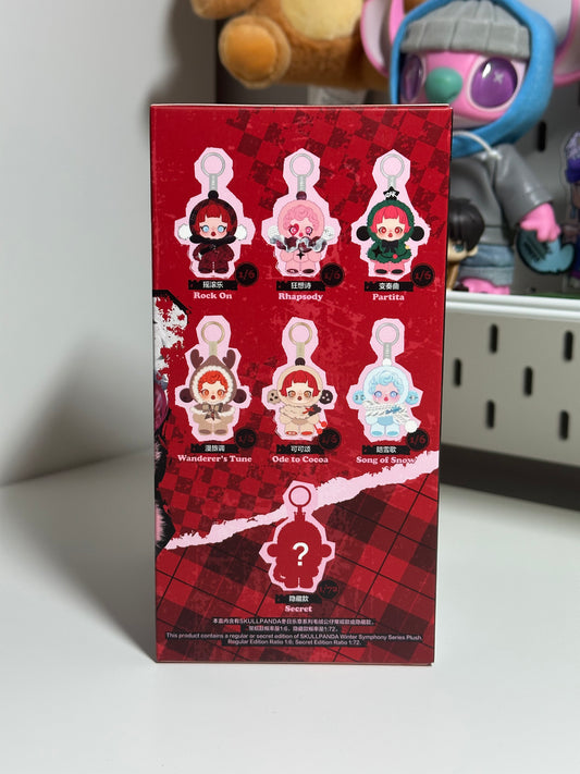 Skullpanda – Winter Symphony Plush Series