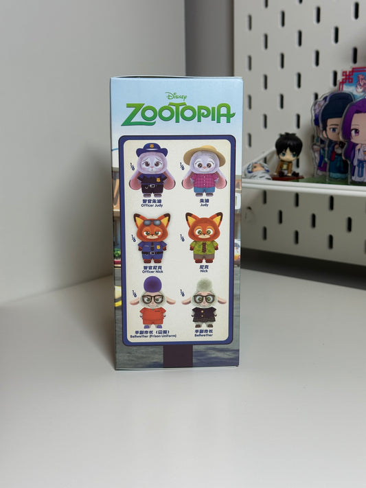 Miniso – Zootopia Series Vinyl Plush