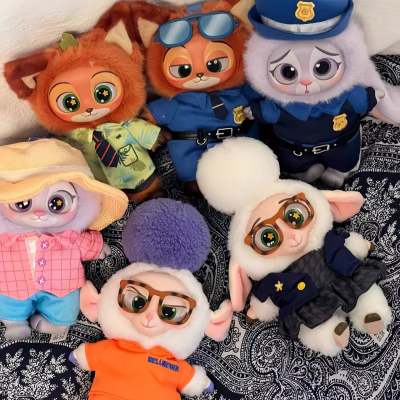 Miniso – Zootopia Series Vinyl Plush