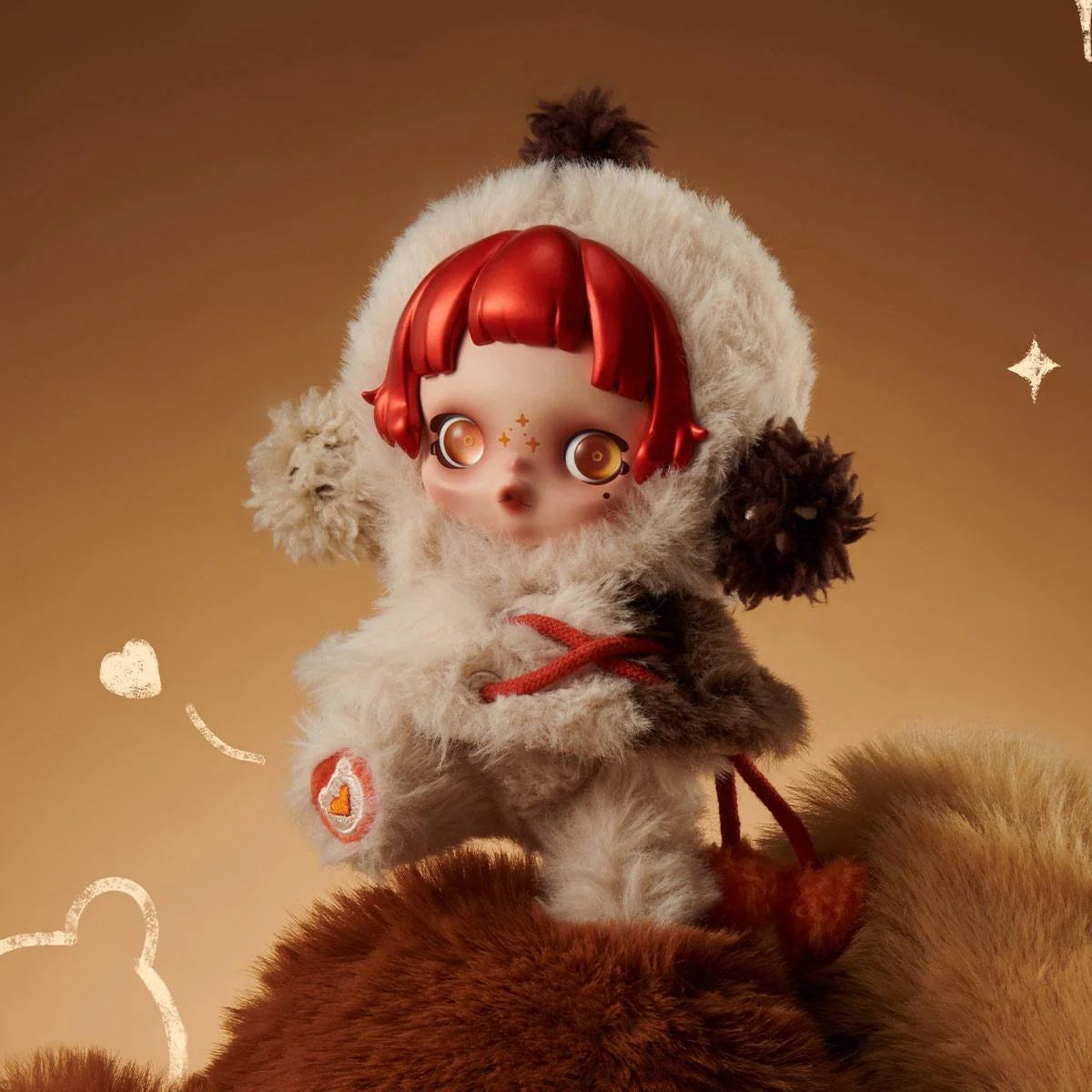 Skullpanda – Winter Symphony Plush Series