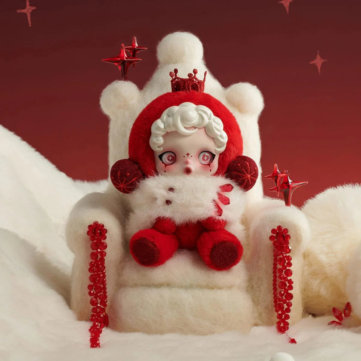 Skullpanda – Winter Symphony Plush Series