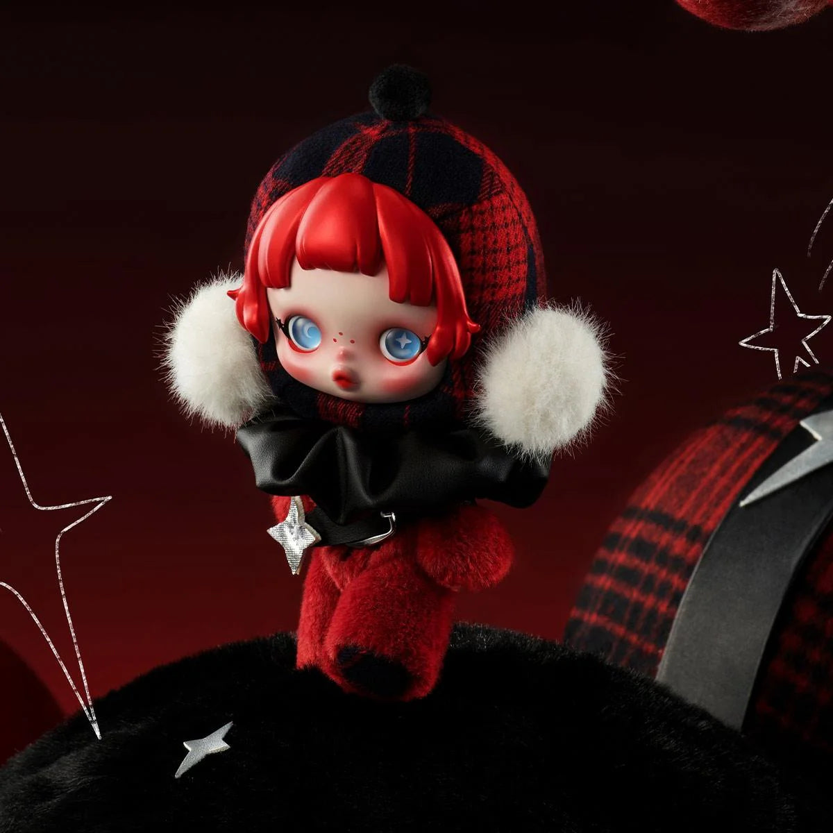 Skullpanda – Winter Symphony Plush Series