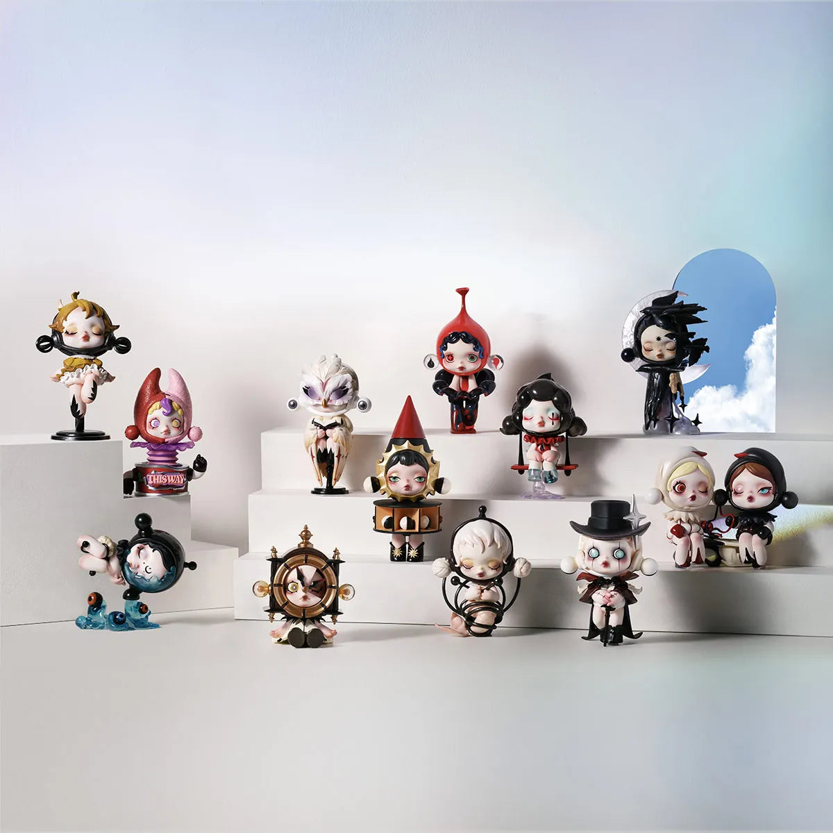 Skullpanda – Image of Reality Series