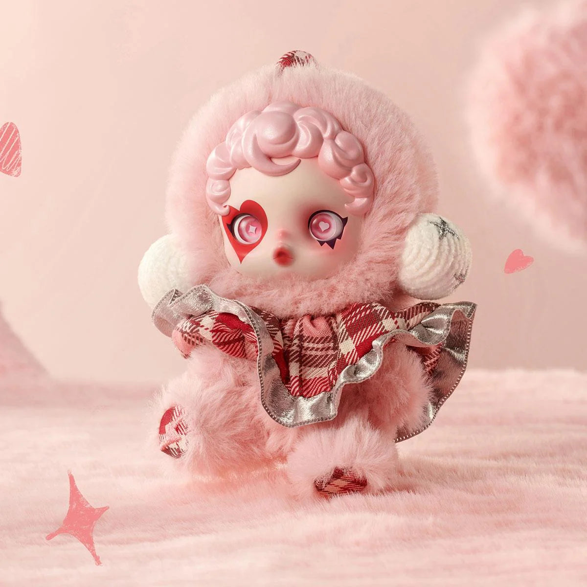 Skullpanda – Winter Symphony Plush Series