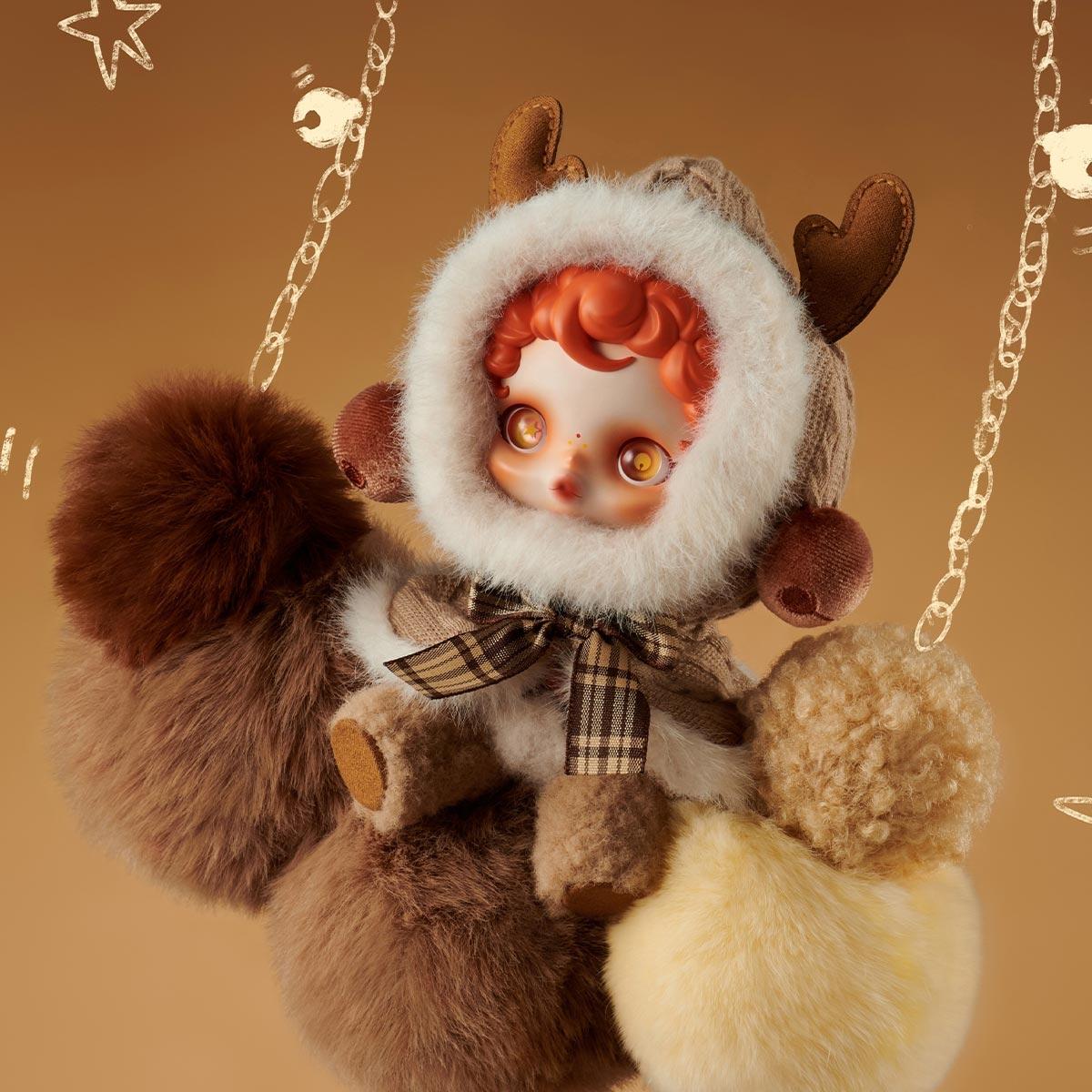 Skullpanda – Winter Symphony Plush Series