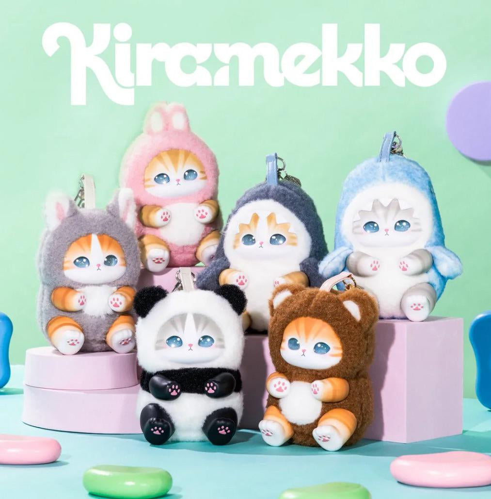 Mofusand – Kiramekko Fluffy Kittens Series