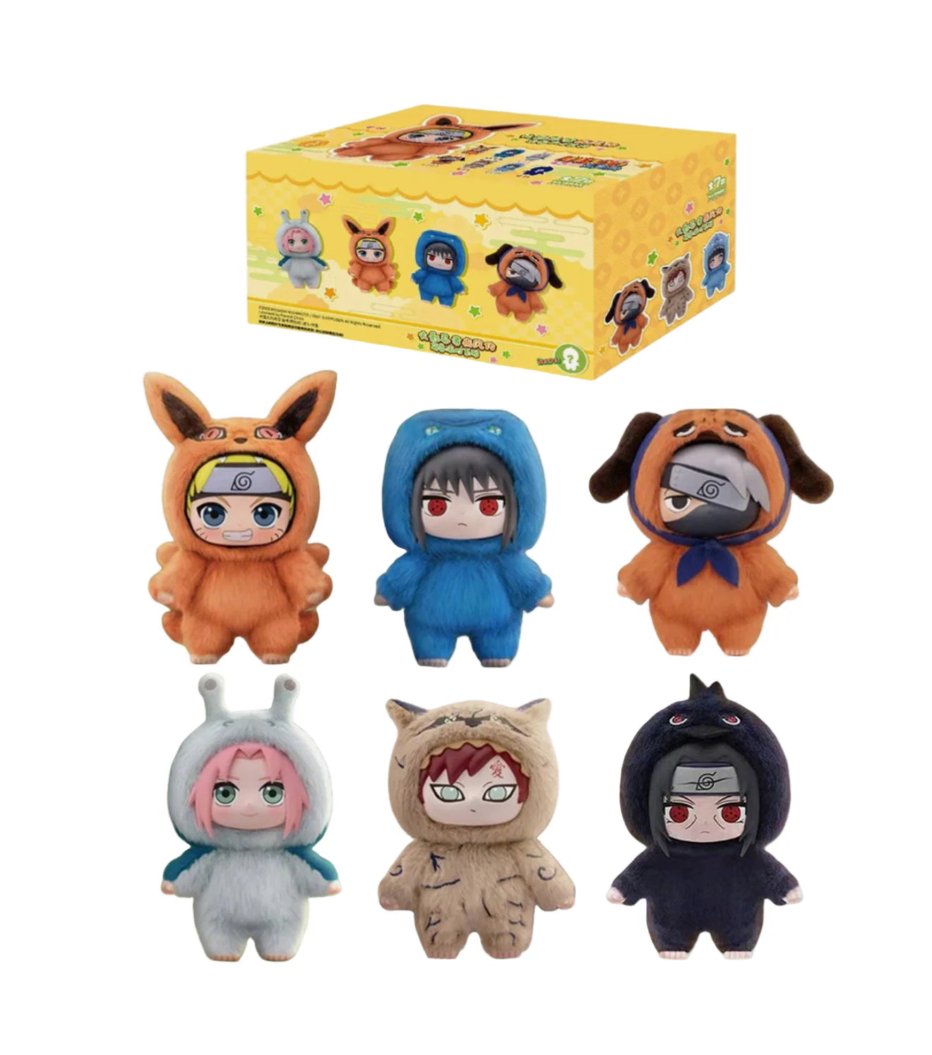TopToy – Naruto Beast Party Series Plush