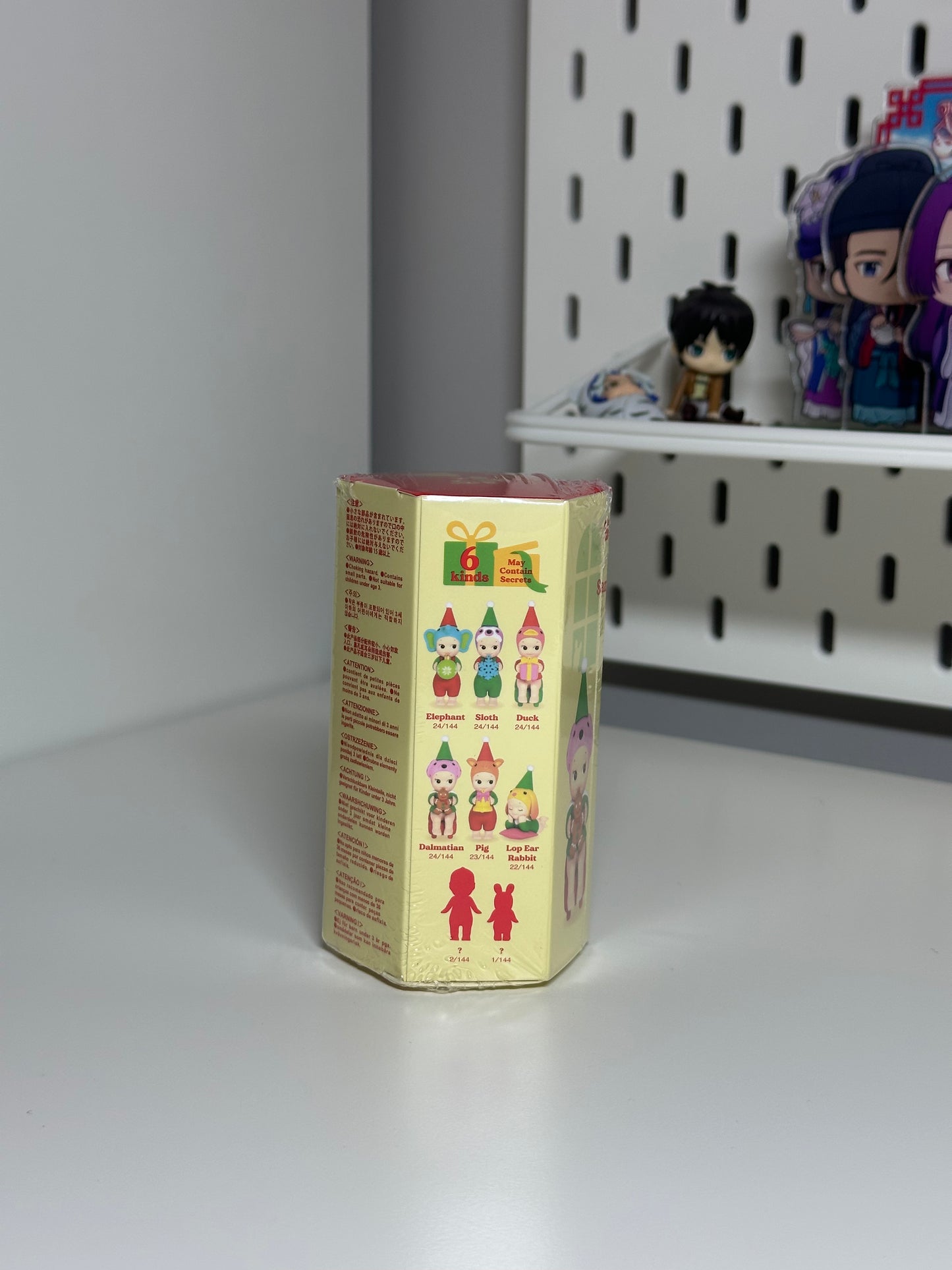 Sonny Angel – Santa's Little Helper Series