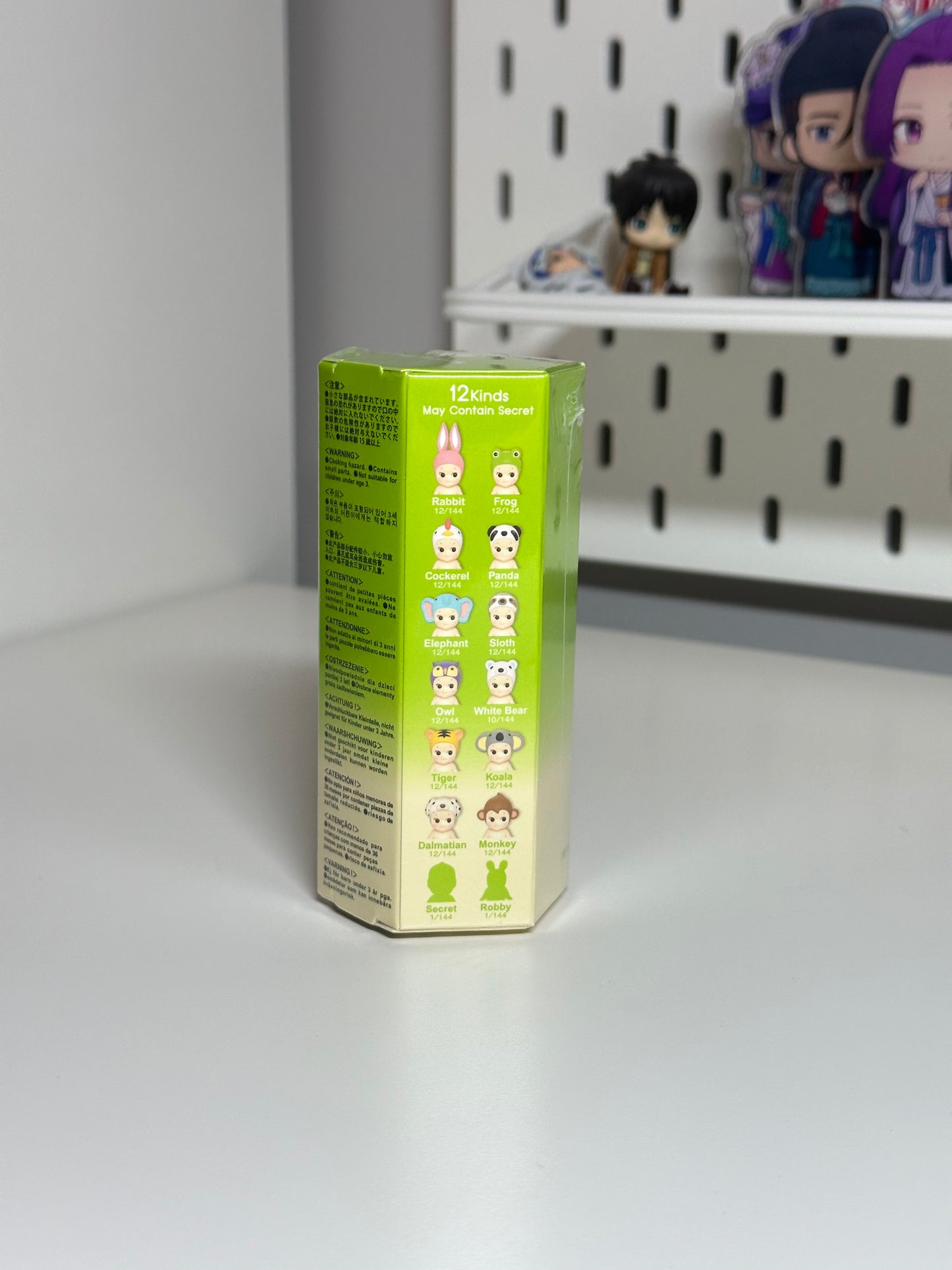 Sonny Angel – Animal Series Ver. 1