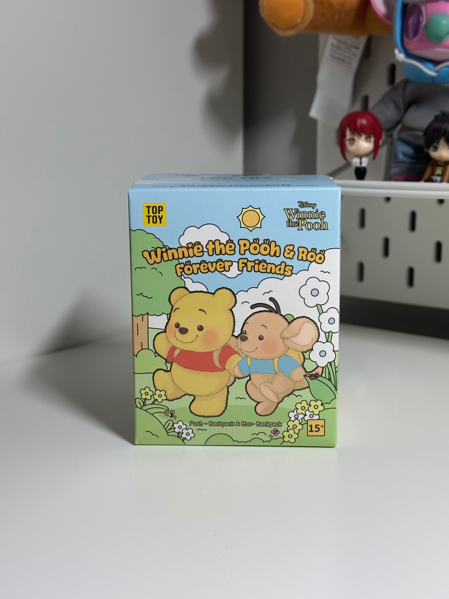 Winnie the Pooh & Roo – Forever Friends Series Plush Dolls