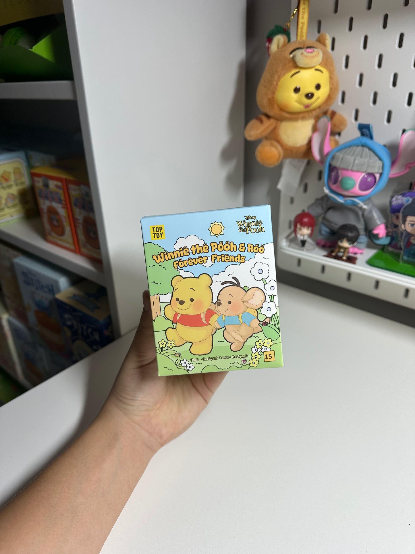 Winnie the Pooh & Roo – Forever Friends Series Plush Dolls