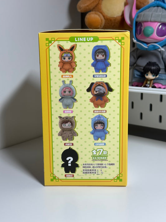 TopToy – Naruto Beast Party Series Plush