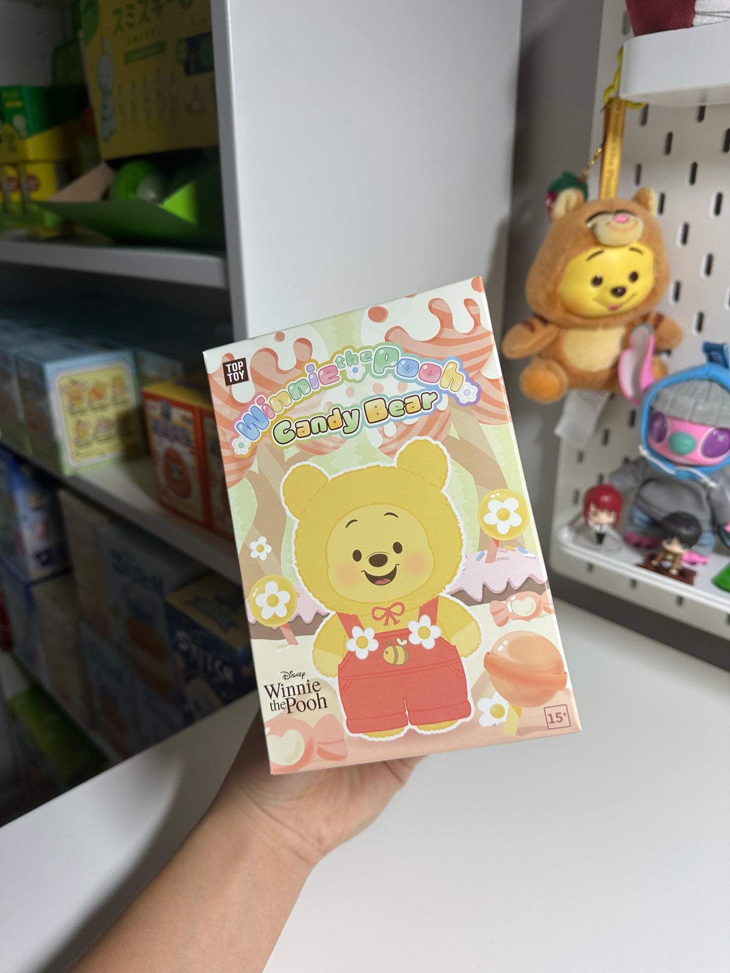 Winnie the Pooh – Candy Bear Series