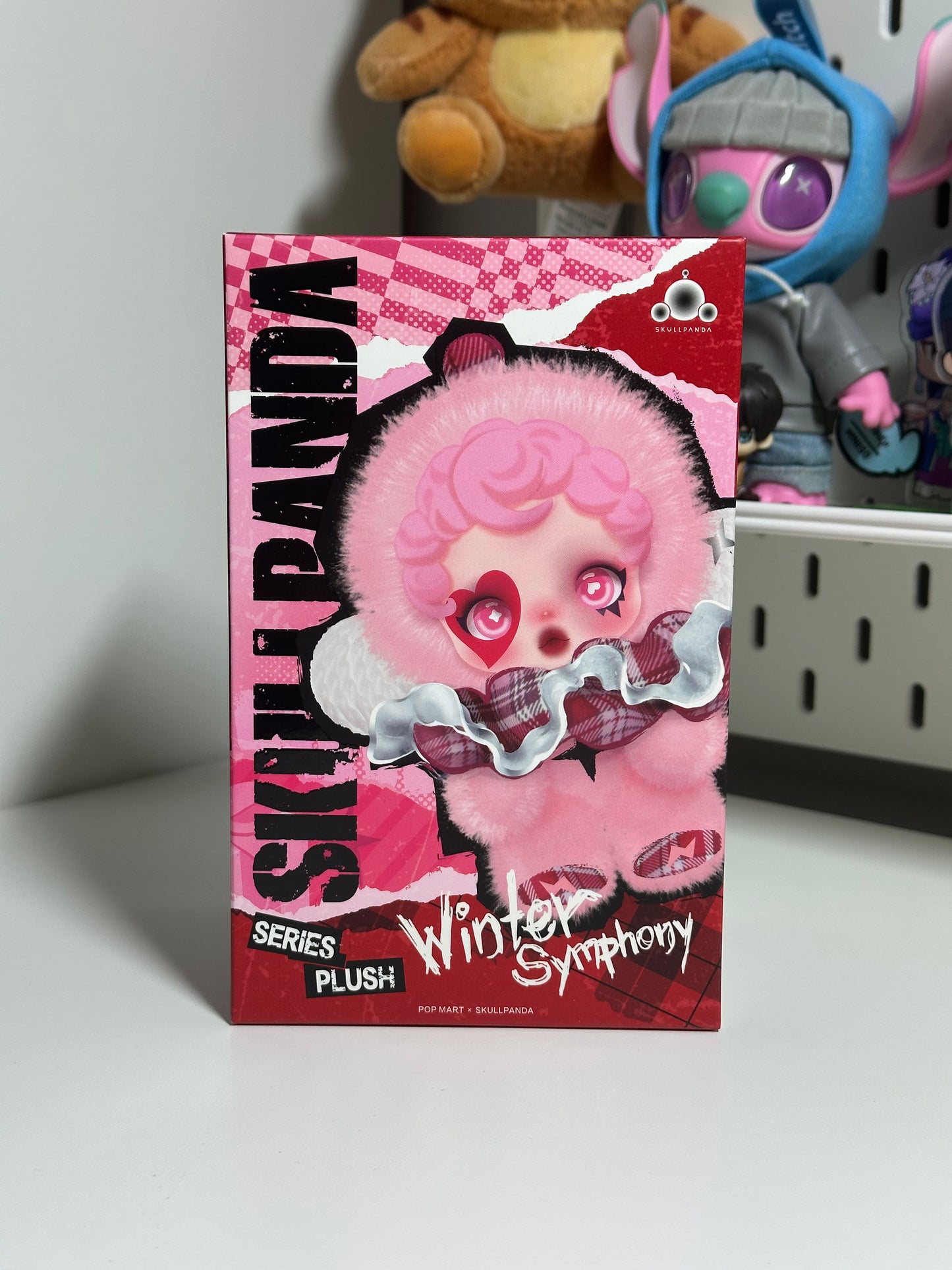 Skullpanda – Winter Symphony Plush Series