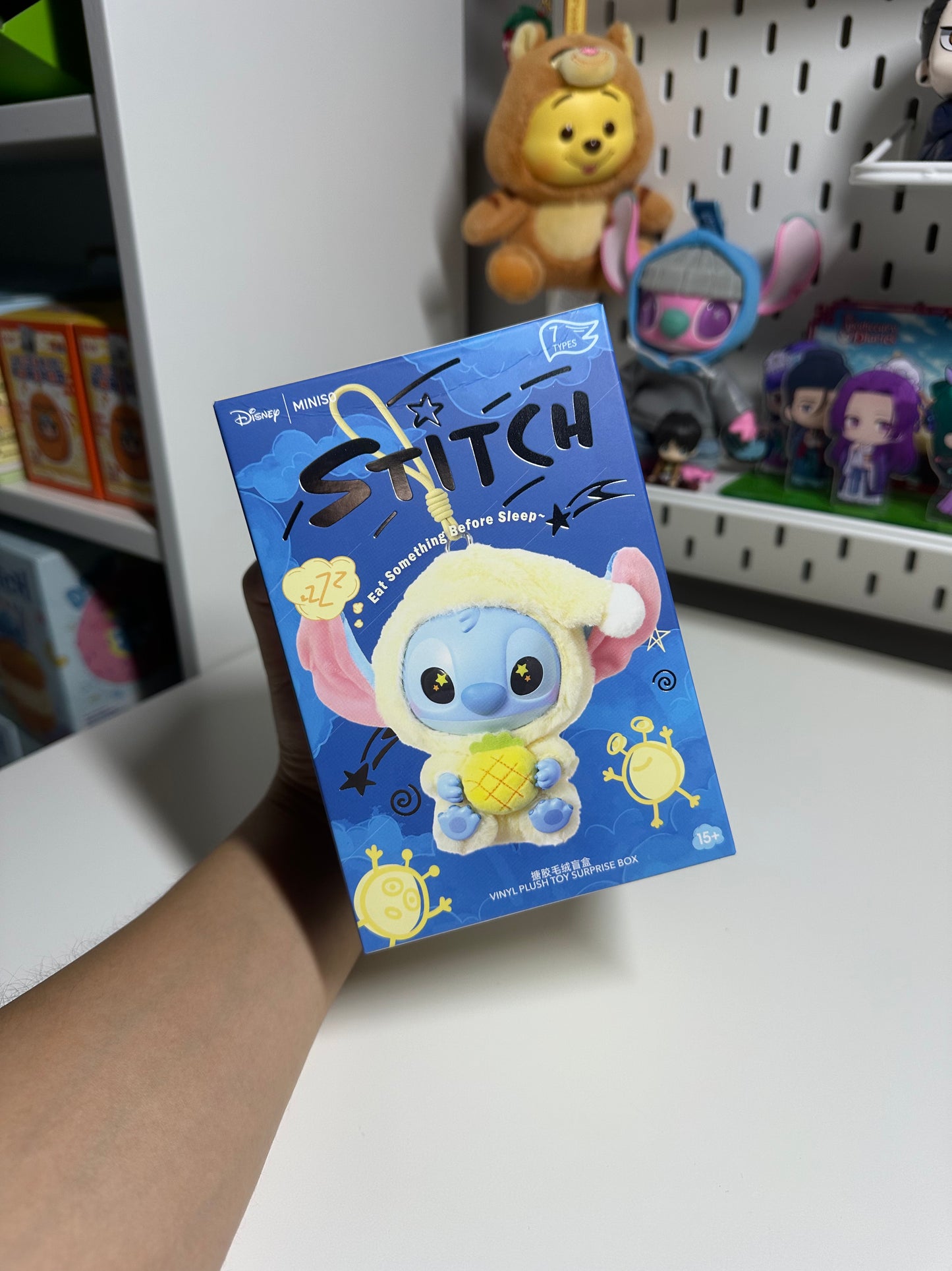 Stitch – Eat Something Before Sleep Series