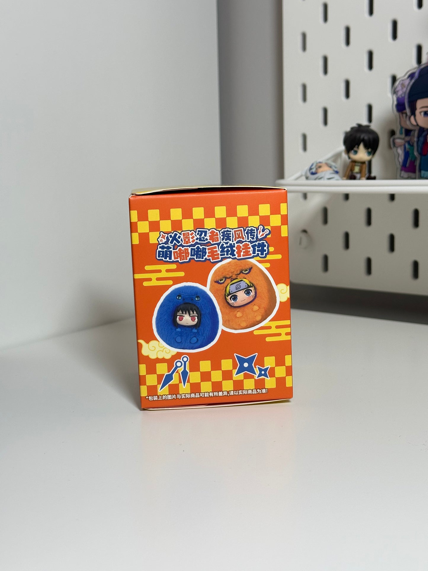 Naruto Shippuden – Adorable Plush Keychain