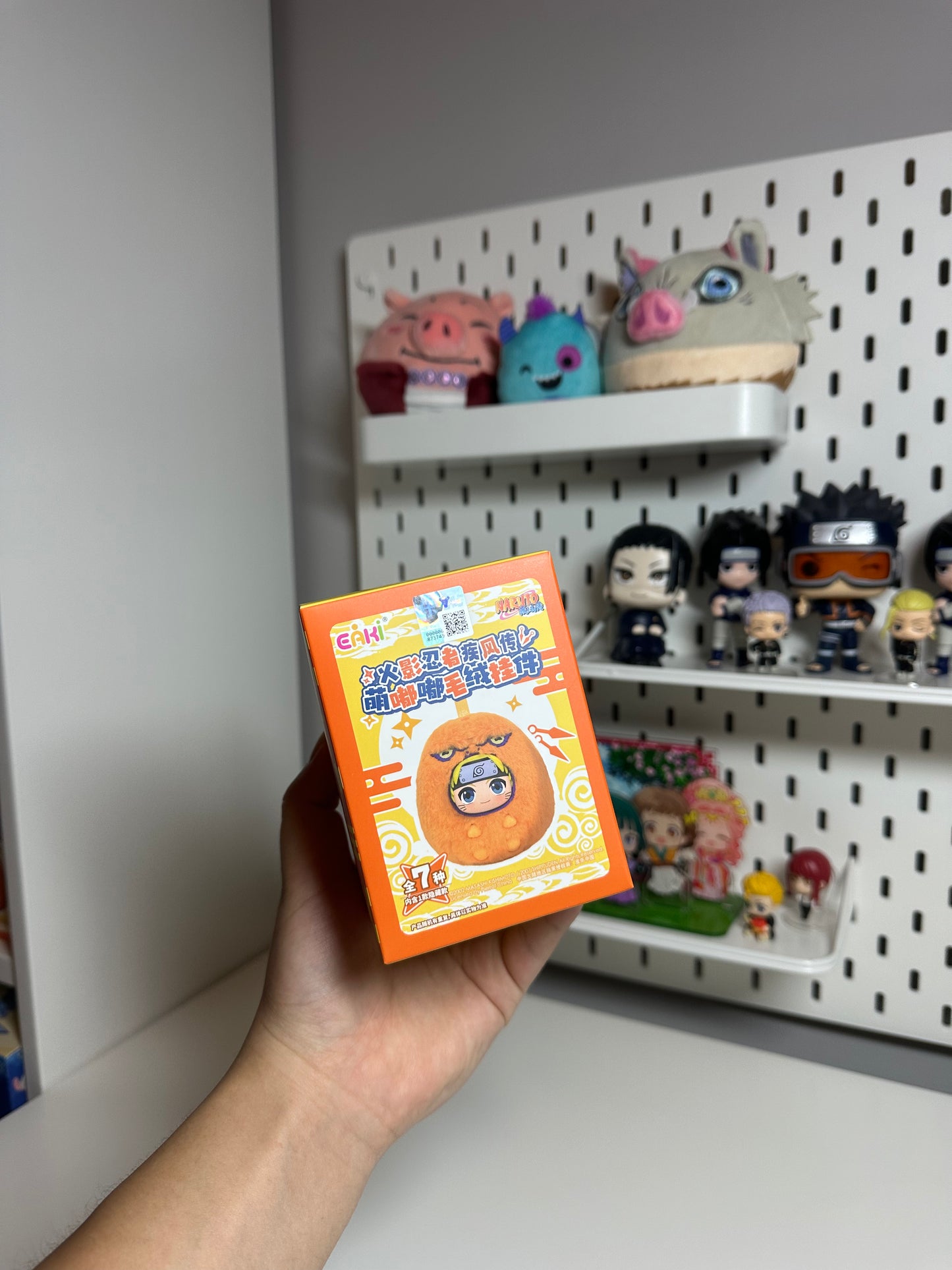 Naruto Shippuden – Adorable Plush Keychain