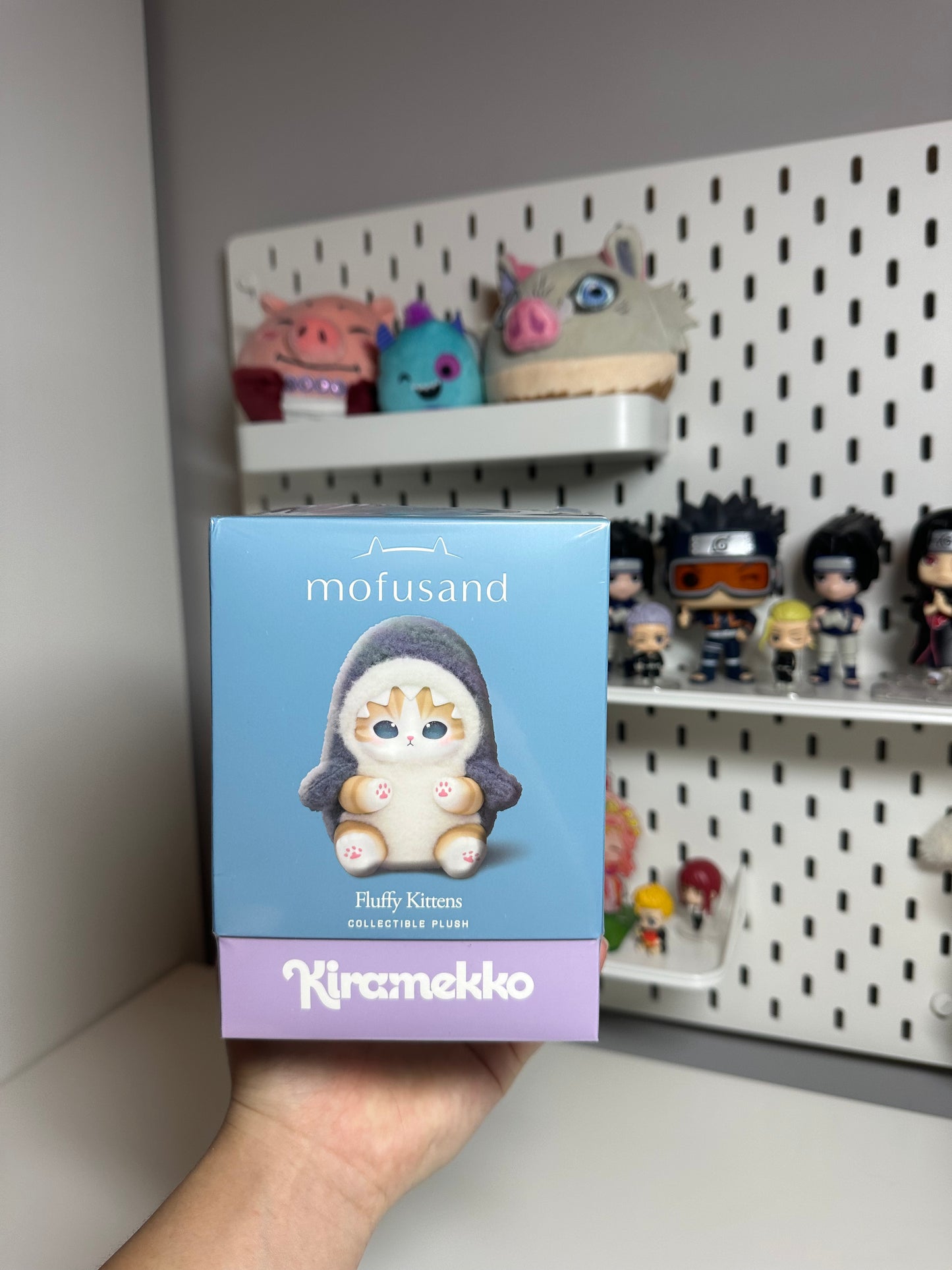 Mofusand – Kiramekko Fluffy Kittens Series