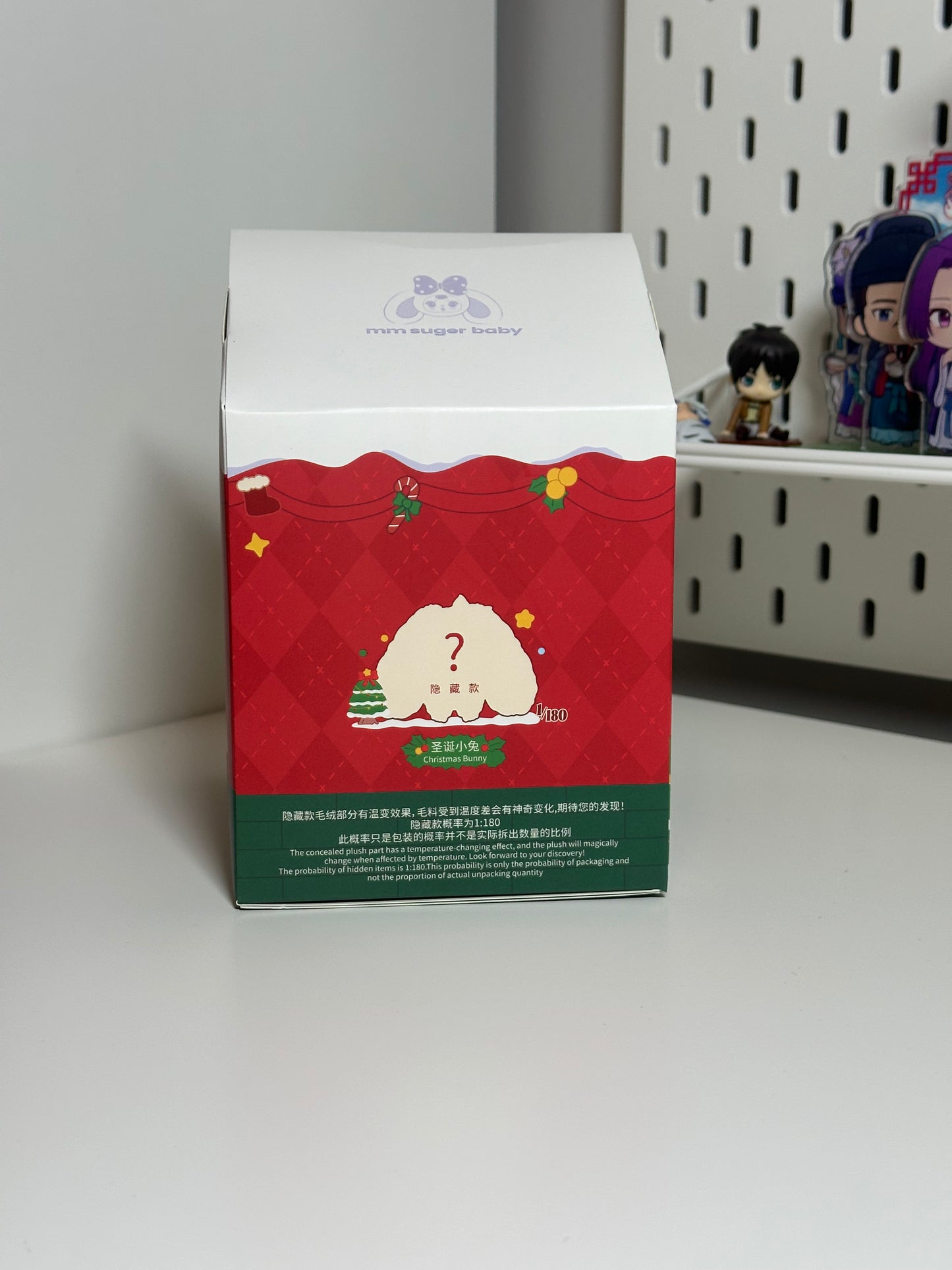 MM Sugar Baby – Christmas Series Plush