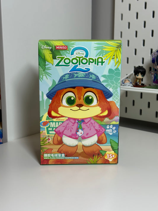 Miniso – Zootopia 2 Daily Life Series