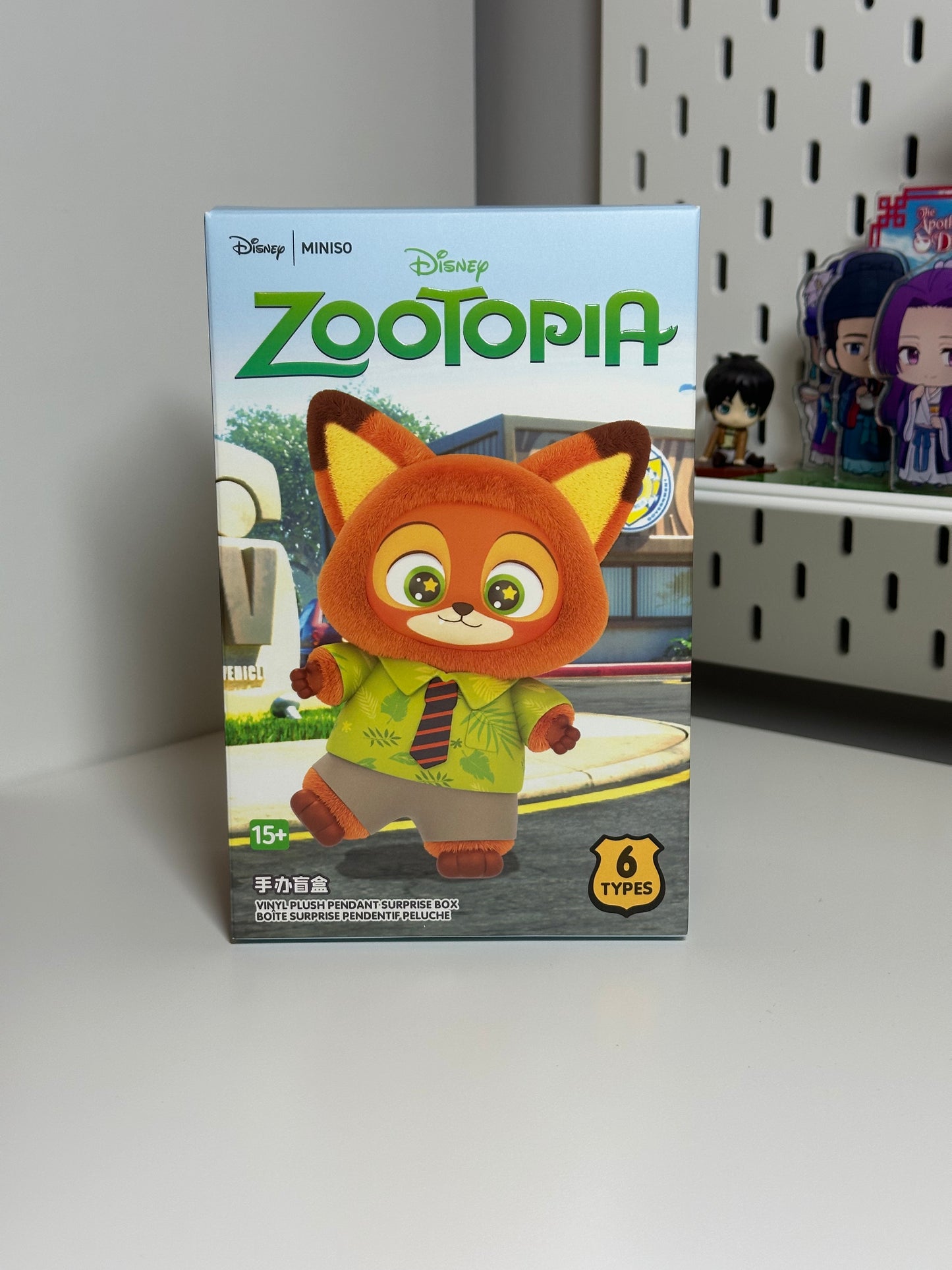 Miniso – Zootopia Series Vinyl Plush