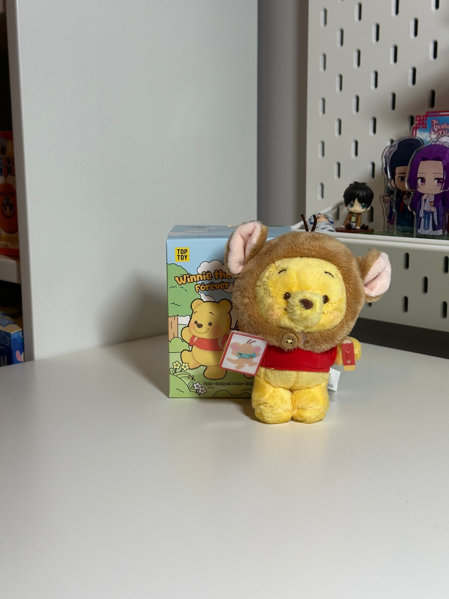 Winnie the Pooh & Roo – Forever Friends Series Plush Dolls