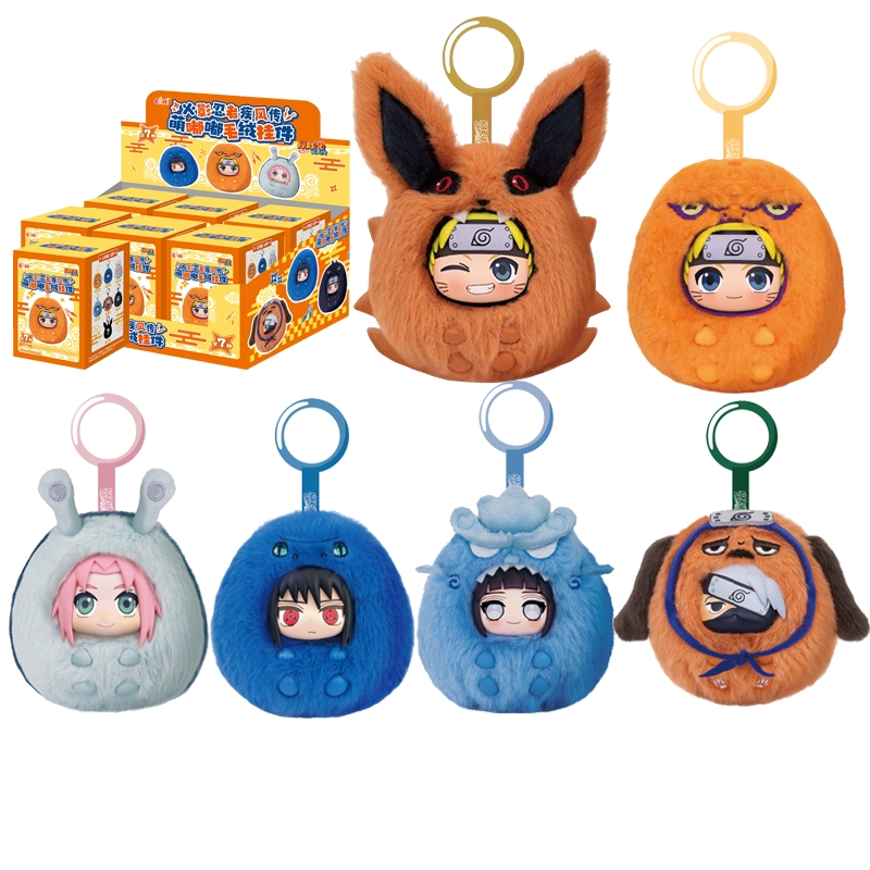 Naruto Shippuden – Adorable Plush Keychain