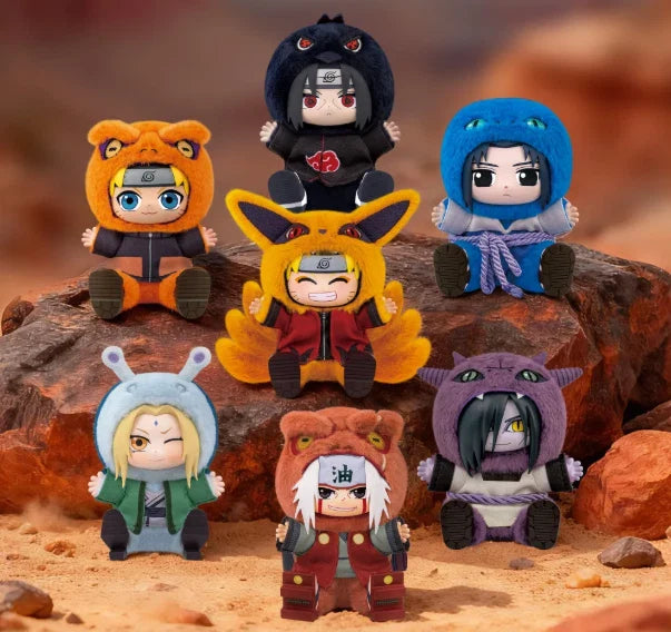 TopToy – Naruto Beast Party Series 2 Plush