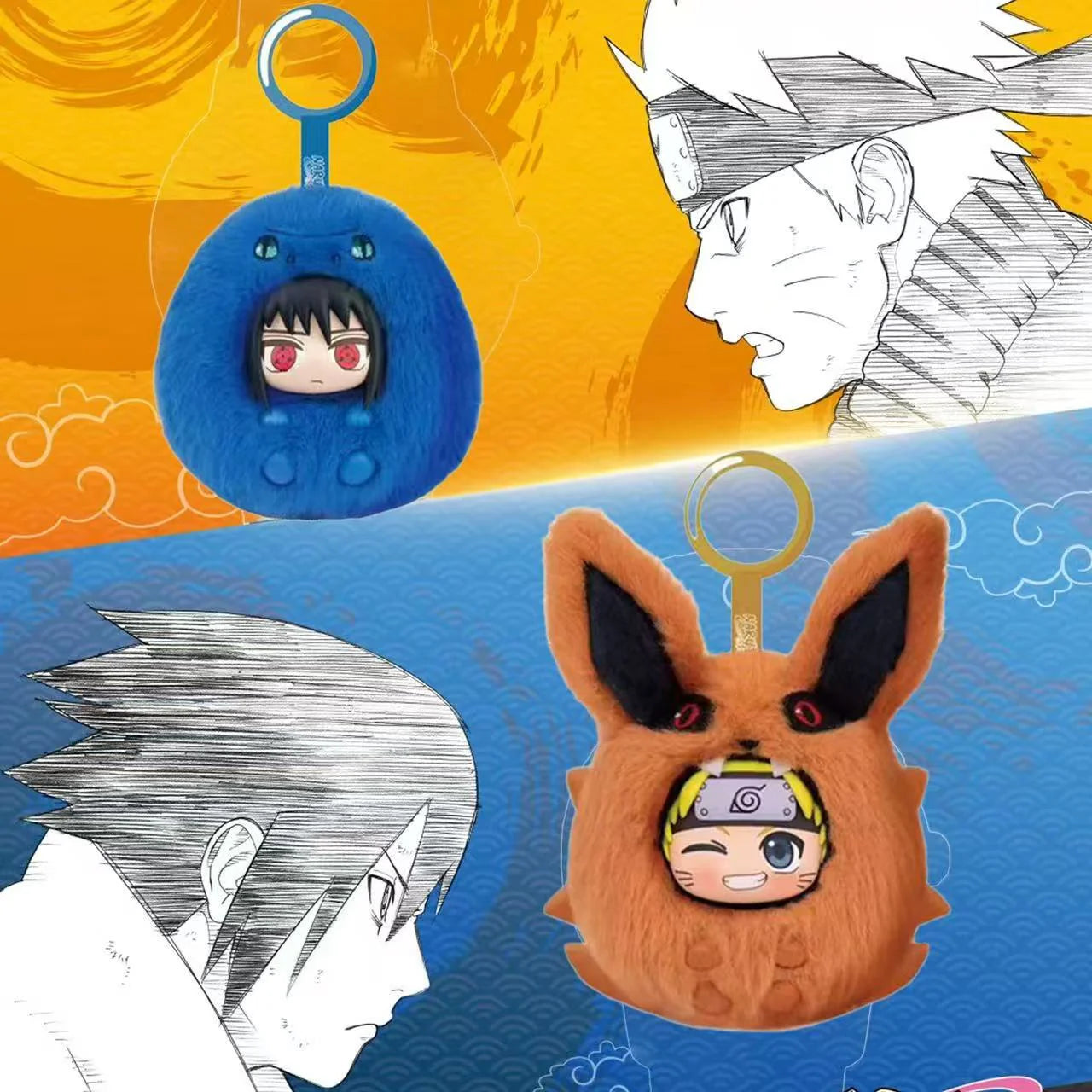 Naruto Shippuden – Adorable Plush Keychain