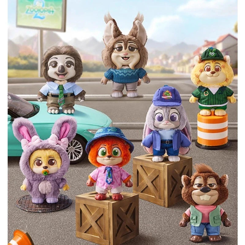 Miniso – Zootopia 2 Daily Life Series