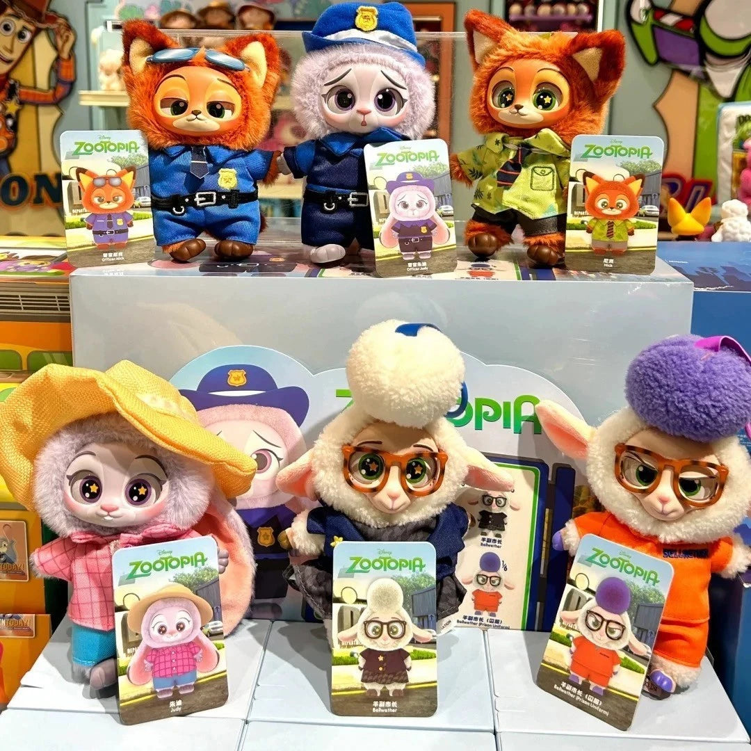 Miniso – Zootopia Series Vinyl Plush