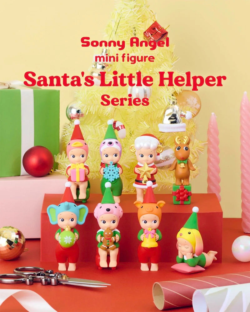 Sonny Angel – Santa's Little Helper Series